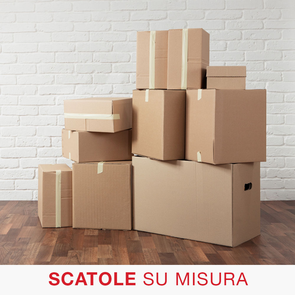 scatole su misura