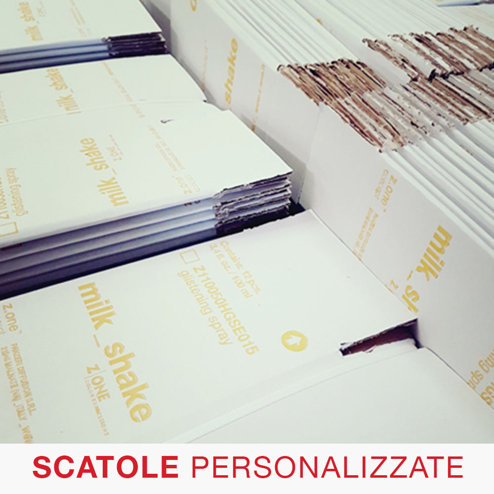 scatole personalizzate
