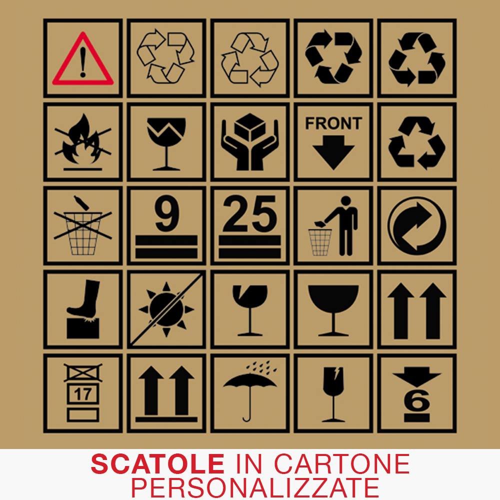 scatole in cartone personalizzate