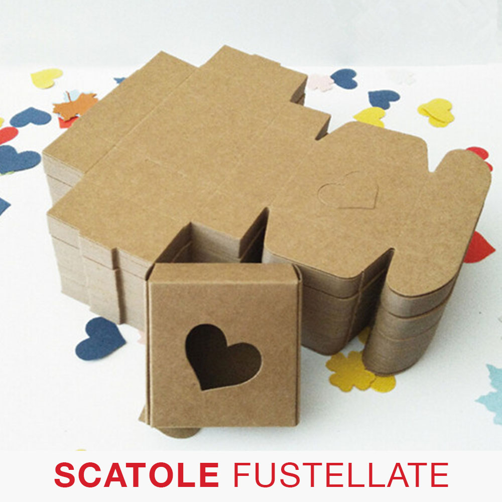 scatole fustellate